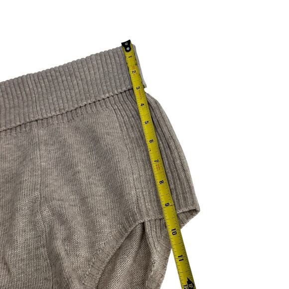Michael Costello x Revolve Ribbed Wool Knit High-Waist Brief underwear Size S - Picture 4 of 14